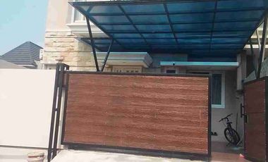termurah! jual rugi rumah lux royal villa orchird cipageran cimahi bandung