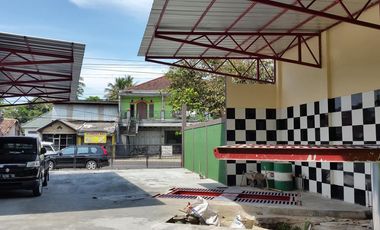 Dijual Tempat Usaha di Tengah Kota Dekat Terminal Bis Sukabumi