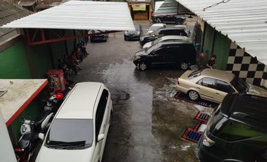 Dijual Tempat Usaha di Tengah Kota Dekat Terminal Bis Sukabumi
