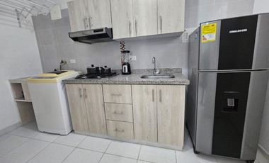 Apartaestudio amoblado en arriendo – El Prado, Bucaramanga