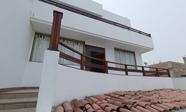 ALQUILO TRIPLEX HUANCHACO AMOBLADO/ o SIN AMOBLAR