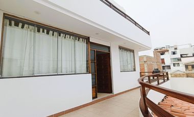 ALQUILO TRIPLEX HUANCHACO AMOBLADO/ o SIN AMOBLAR
