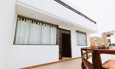 ALQUILO TRIPLEX HUANCHACO AMOBLADO/ o SIN AMOBLAR