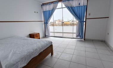 ALQUILO TRIPLEX HUANCHACO AMOBLADO/ o SIN AMOBLAR