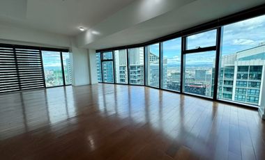 5 Bedroom Penthouse Grand Hyatt Manila Residences Condo For Rent Bgc Taguig