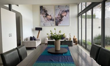 Casa amueblada en renta en Lomas del Molino II