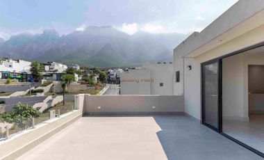 Casa en venta | Frente al parque | Roof Garden + Sótano | Cumbres Elite  Premier Alpes | Monterrey