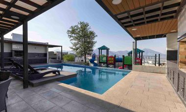 Casa en venta | Frente al parque | Roof Garden + Sótano | Cumbres Elite  Premier Alpes | Monterrey