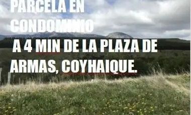 Exclusiva parcela en condominio