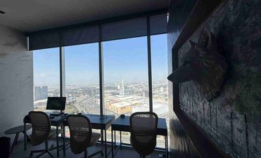 OFICINA EN NIVEL ALTO CON VISTA Y PLUSVALÍA | PLATEA
