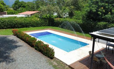 VENTA DE CASA CAMPESTRE EN SOPETRAN
