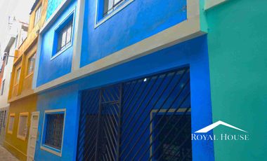 Oportunidad en Cercado de Lima – Casa 3 niveles para vivir o alquilar | US$ 85,900