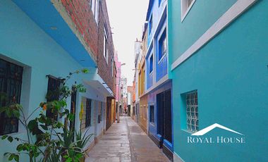 Oportunidad en Cercado de Lima – Casa 3 niveles para vivir o alquilar | US$ 85,900