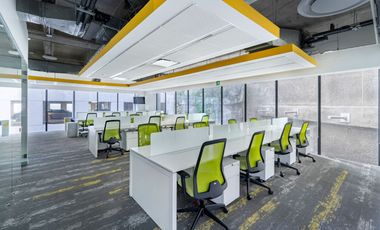 OFICINA EN VENTA RENTA EN CUAJIMALPA CDMX SANTA FE AMUEBLADAS Y EQUIPADAS