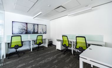 OFICINA EN VENTA RENTA EN CUAJIMALPA CDMX SANTA FE AMUEBLADAS Y EQUIPADAS