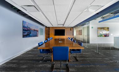 OFICINA EN VENTA RENTA EN CUAJIMALPA CDMX SANTA FE AMUEBLADAS Y EQUIPADAS