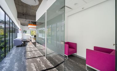 OFICINA EN VENTA RENTA EN CUAJIMALPA CDMX SANTA FE AMUEBLADAS Y EQUIPADAS