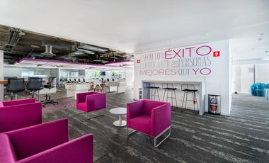 OFICINA EN VENTA RENTA EN CUAJIMALPA CDMX SANTA FE AMUEBLADAS Y EQUIPADAS