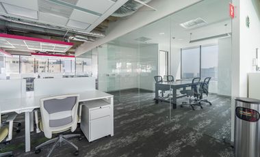 OFICINA EN VENTA RENTA EN CUAJIMALPA CDMX SANTA FE AMUEBLADAS Y EQUIPADAS