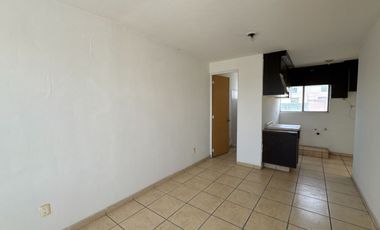 Casa dúplex en Planta Alta en Fraccionamiento Hacienda Real en Tonala