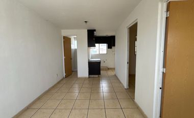 Casa dúplex en Planta Alta en Fraccionamiento Hacienda Real en Tonala