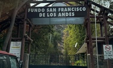 PARCELA – FUNDO SAN FRANCISCO DE LOS ANDES