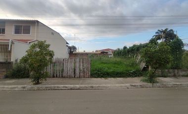 terreno de venta en portoviejo zona norte