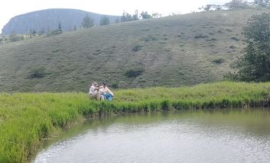 VENDO HERMOSA HACIENDA CON LAGUNA SECTOR Yunguilla