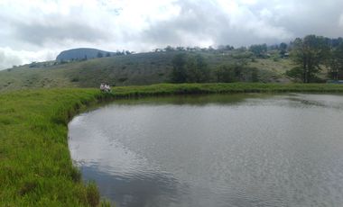 VENDO HERMOSA HACIENDA CON LAGUNA SECTOR Yunguilla
