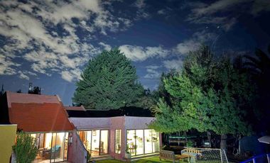 Parcela Casa Av Chicureo 2100 - Los Ingleses -> excelente sector para vivir