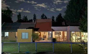 Parcela Casa Av Chicureo 2100 - Los Ingleses -> excelente sector para vivir