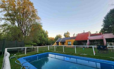 Parcela Casa Av Chicureo 2100 - Los Ingleses -> excelente sector para vivir