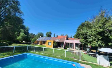 Parcela Casa Av Chicureo 2100 - Los Ingleses -> excelente sector para vivir