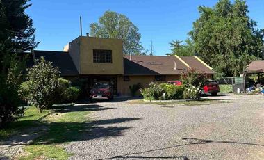Parcela Casa Av Chicureo 2100 - Los Ingleses -> excelente sector para vivir