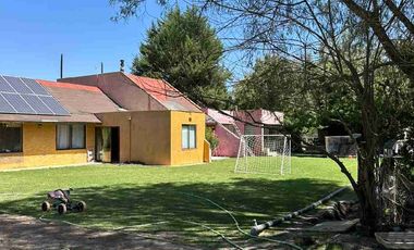 Parcela Casa Av Chicureo 2100 - Los Ingleses -> excelente sector para vivir