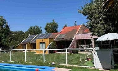 Parcela Casa Av Chicureo 2100 - Los Ingleses -> excelente sector para vivir