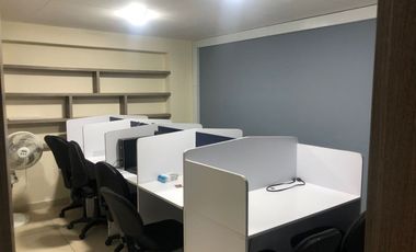 Arriendo oficina para call center amoblada