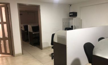 Arriendo oficina para call center amoblada