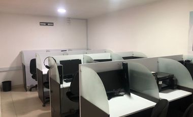 Arriendo oficina para call center amoblada