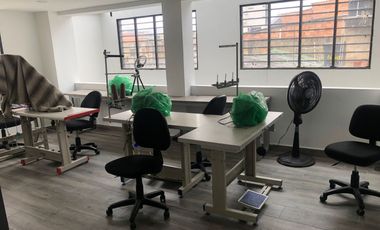 Arriendo oficina para call center amoblada