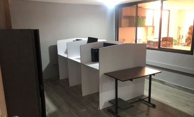 Arriendo oficina para call center amoblada