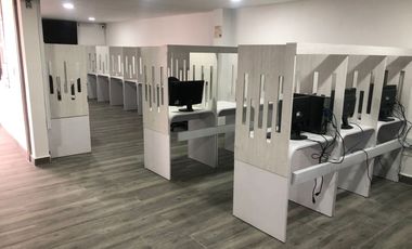 Arriendo oficina para call center amoblada