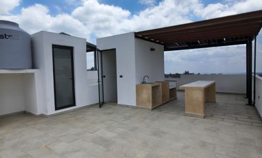 CASA NUEVA EN FRACCIONAMIENTO PRIVADO EN MIRADORES, 3 RECAMARAS, ALBERCA, PALAPA, AREA INFANTIL