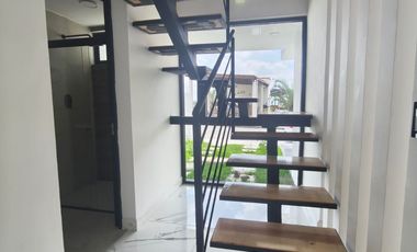 CASA NUEVA EN FRACCIONAMIENTO PRIVADO EN MIRADORES, 3 RECAMARAS, ALBERCA, PALAPA, AREA INFANTIL