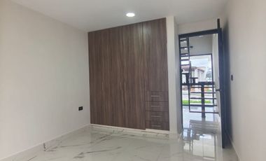 CASA NUEVA EN FRACCIONAMIENTO PRIVADO EN MIRADORES, 3 RECAMARAS, ALBERCA, PALAPA, AREA INFANTIL