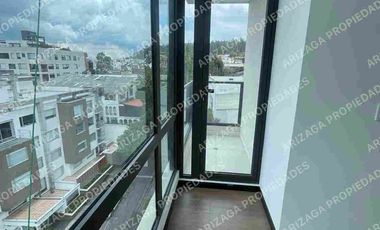 Arriendo Departamento por estrenar  de 2 dormitorios