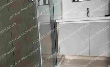 Arriendo Departamento por estrenar  de 2 dormitorios