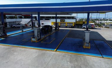 estación de servicios de venta en manta zona norte