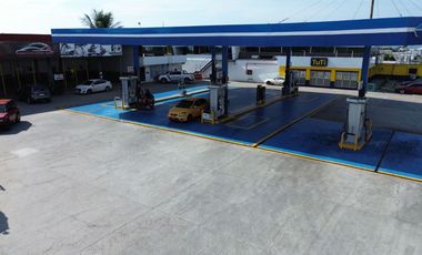 estación de servicios de venta en manta zona norte