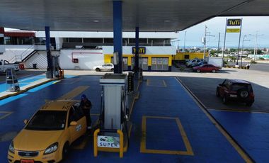 estación de servicios de venta en manta zona norte